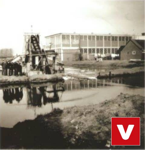 Demping van het Oosterdiep in Veendam