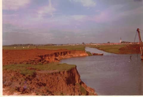 Zandwinningsput. Ca. 1963-1965.