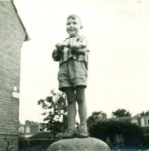 Roelof Trip als kind.