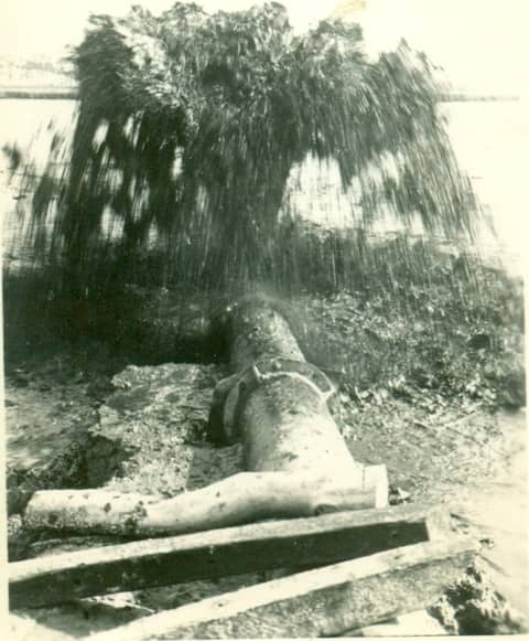 Historische foto van Baggerbedrijf Trip