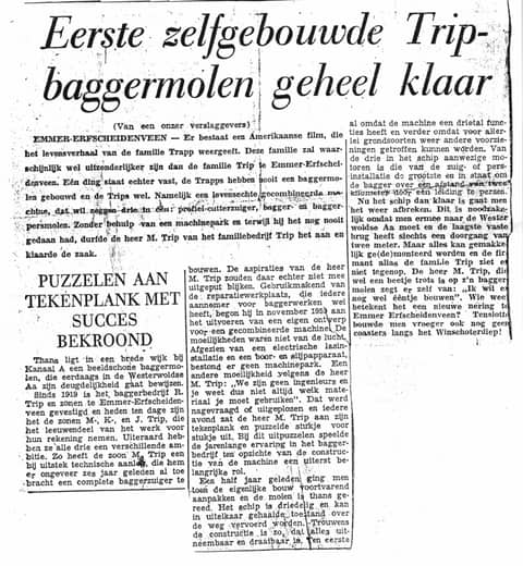 Krantenartikel