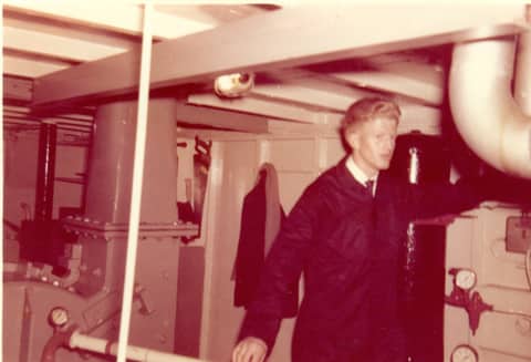 Historische foto van Baggerbedrijf Trip