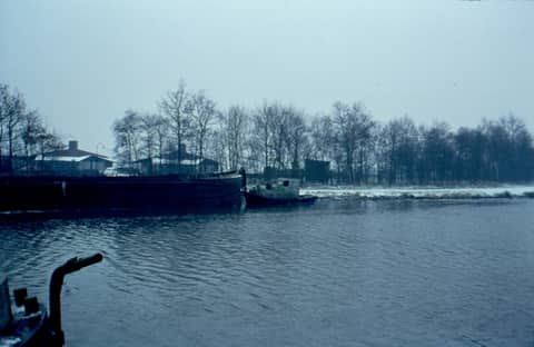 Historische foto van Baggerbedrijf Trip