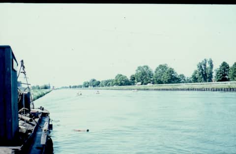 Historische foto van Baggerbedrijf Trip