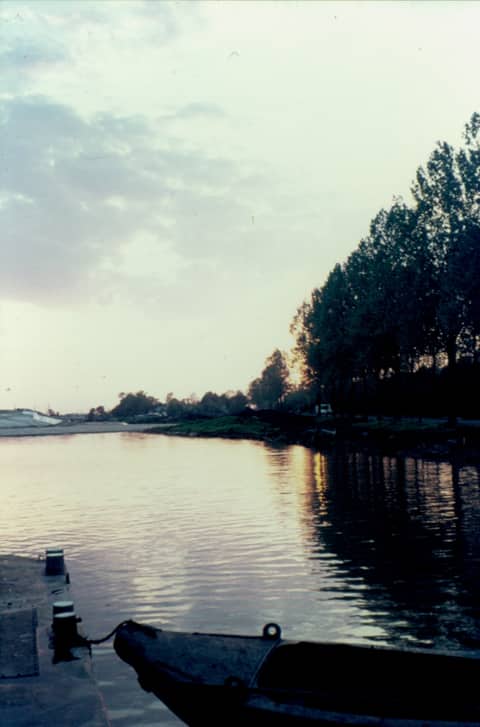 Historische foto van Baggerbedrijf Trip