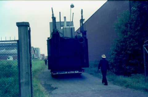 Historische foto van Baggerbedrijf Trip