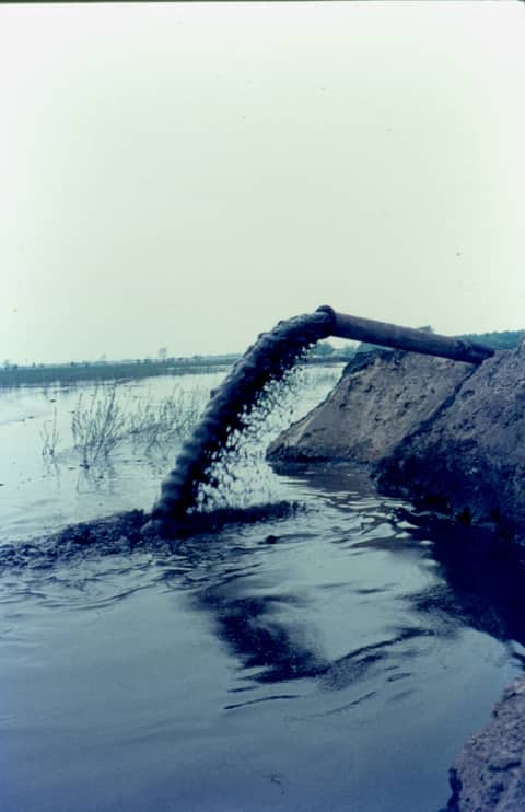 Historische foto van Baggerbedrijf Trip
