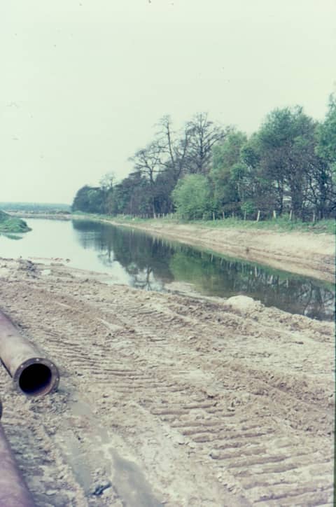 Historische foto van Baggerbedrijf Trip