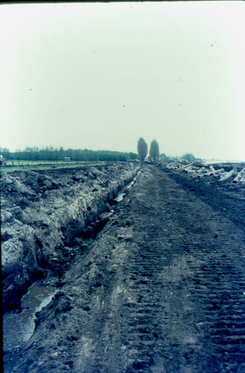 Historische foto van Baggerbedrijf Trip