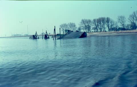 Historische foto van Baggerbedrijf Trip