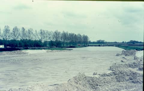 Historische foto van Baggerbedrijf Trip