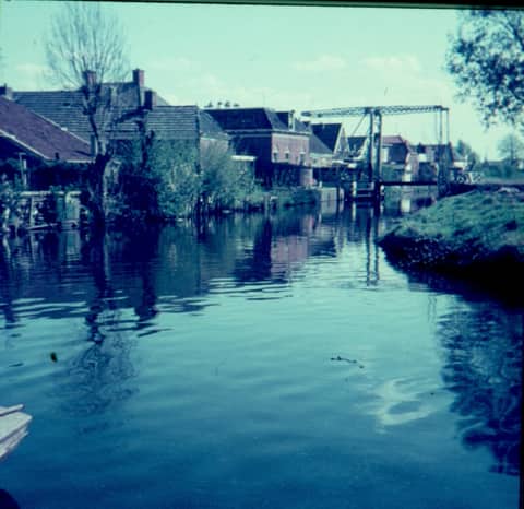 Historische foto van Baggerbedrijf Trip
