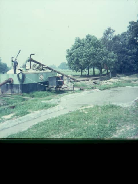 Tussenstation. Ca. 1971.