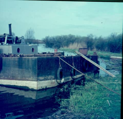 Historische foto van Baggerbedrijf Trip