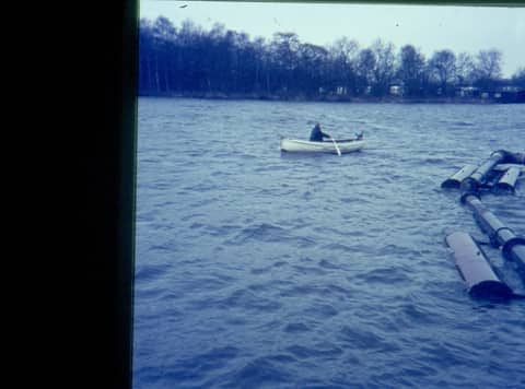 Historische foto van Baggerbedrijf Trip