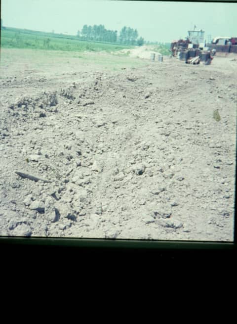 Historische foto van Baggerbedrijf Trip