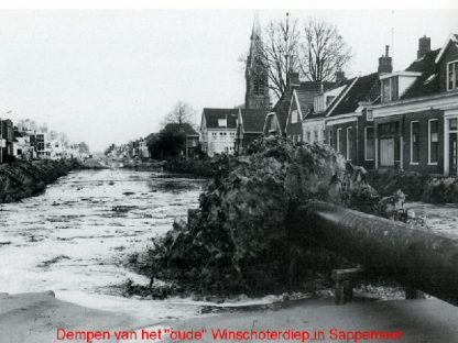 Demping oude Winschoterdiep Hoogezand-Sappemeer